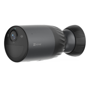 Security: EZVIZ 8MP (4K) WiFi Outdoor Single Outdoor Security Camera. 10400mAh Battery; Co