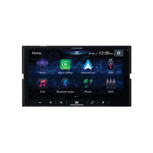 Gifts For Her: Alpine Head Unit 7" Ultra Shallow Wired Carplay & Andriod Auto