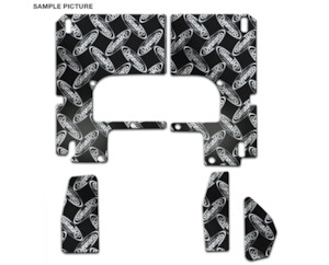 Dynamat: Dynamat Custom Door Kit Ford Ranger Double Cab 4 Doors 2015-2022