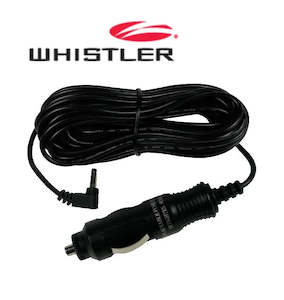 WHISTLER Car Charger Power Cord WR-PCS