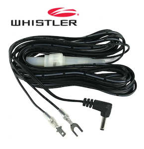 Whistler: WHISTLER POWER CORD HARDWIRED WR-PCH