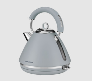 Gifts For Her: Morphy Richards Ascend Chrome Kettle - Upward Blue