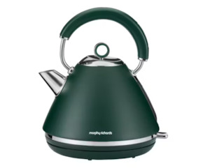 Morphy Richards Ascend Chrome Kettle - Racing Green