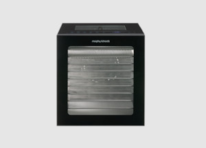 Gifts For Her: Morphy Richards 10 Shelf Food Fruit Meat Vegetable Dehydrator