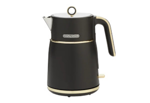 Morphy Richards Signature Soft Gold Jug Kettle - Matte Black