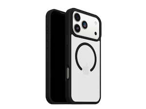 OtterBox Apple iPhone 17 Pro Max React MagSafe Case - Black Crystal