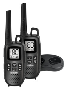 Uniden: Uniden UH615 UH615-2 80 Channel UHF CB Handheld Radio 1.5 Watt Twin Pack