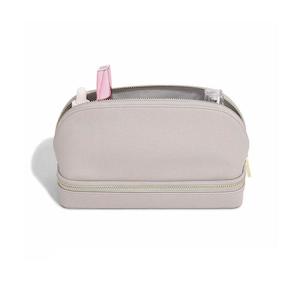 Stackers Makeup and Jewellery Bag Taupe