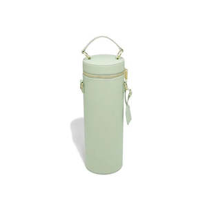 Stackers Champagne Bottle Bag Sage Green