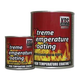 KBS XTC Xtreme Extreme Temp Coating Aluminium 500ML 6835