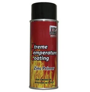Kbs Coatings: KBS Xtreme Extreme Hot Temp Coating Aerosol Zinc Primer 350ml 6819