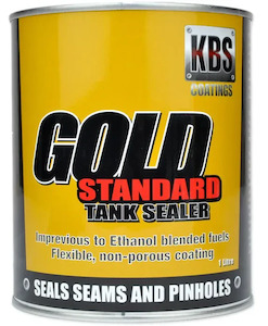 KBS Gold Standard Fuel Tank Sealer 1L for up to 100L Tank 5400