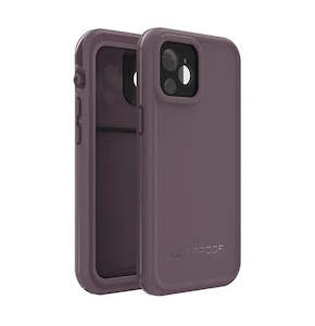 Lifeproof Apple iPhone 12 Mini 5.4" FRĒ Waterproof Case - Ocean Violet (Purple)&hellip;