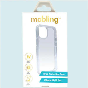 Mobling iPhone 12/12 Pro Drop Protection Case - Clear