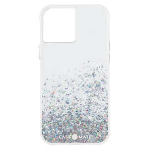 Casemate iPhone 12/12 Pro Case Twinkle Ombre w/ Micropel Black Multi