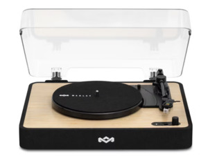 Marley Fully Automatic Belt Driven Turntable - Wood Revolution