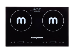 Morphy Richards Portable Dual Induction Cooktop