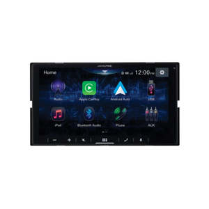 Alpine Head Unit 7" Ultra Shallow Mount , Wired Carplay & Andriod Auto