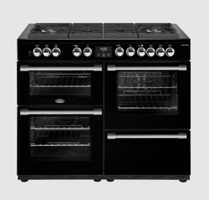 Highest: Belling CookCentre Deluxe 110cm Gas Cooktop Range Freestanding Oven