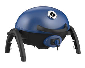 Ziggy Ziegler & Brown 1B Electric Bbq - 240V 2250W Blue