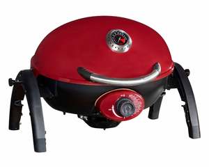 Highest: Ziggy Ziegler & Brown Classic 1B 1 Burner Grill LPG BBQ - Chilli Red