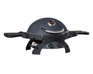 Ziggy Ziegler & Brown Classic 2B 2 Burner Grill LPG BBQ - Gunmetal Grey