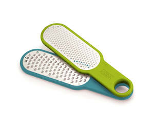 20 40: Joseph Joseph Duo Set of 2 Graters (Opal)