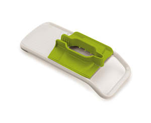 20 40: Joseph Joseph Duo Multi-grip Mandoline (Stone)