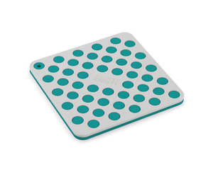 20 40: Joseph Joseph Duo 2pc Silicone Trivets (Opal/Stone)