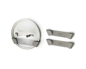 20 40: Joseph Joseph Duo 3pc Pan Lid Holders (Grey)