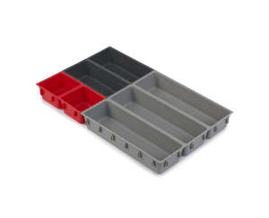 40 60: Joseph Joseph Duo 7-piece Drawer Organiser Set