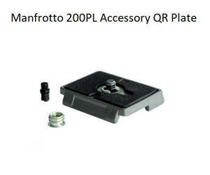 40 60: Manfrotto 200PL ACCESSORY QR / Quick Release PLATE 200PL