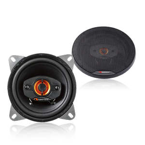School: Nakamichi 4" 4 Way Coaxial Speakers Pair 300W
