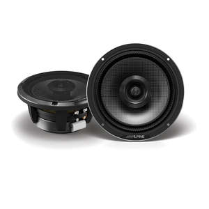 School: Alpine Status Series 6.5" Coaxial Speaker 100W Rms 2-Way