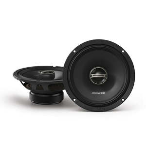 Alpine M-Series 6.5" Coaxial Speaker 50W Rms 2-Way