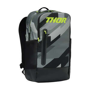 School: Thor Mx Backpack Slam Camo/Acid