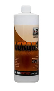 KBS Loxon Invisible Masonry & Concrete Sealer 1L 5640