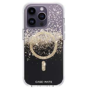 Iphone 14: Casemate iPhone 14 Pro (6.1") MagSafe Case Anti-Microbial Karat Onyx