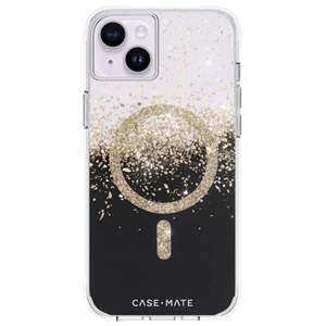 Iphone 14: Casemate iPhone 14 Plus (6.7") MagSafe Case Anti-Microbial - Karat Onyx