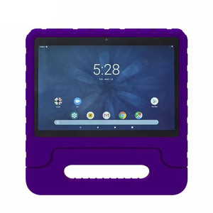 Products: Kids Case for 9.7-inch iPad 5th & 6th Gen, iPad Air 1 & 2 - Purple - Mobile City