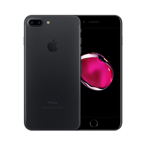 iPhone 7 Plus 128GB Matte Black Refurbished New Battery - Mobile City