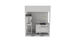 Products: Mobile Exhaust Canopies