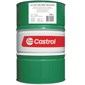 Oil Lube: CASTROL VECTON LD 10W40 (208LTR) 3415493