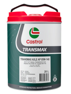 CASTROL TRANS AXLE AP 85W-140 20L 3430302