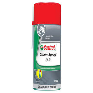 Oil Lube: CASTROL CHAIN SPRAY 250G 3377680