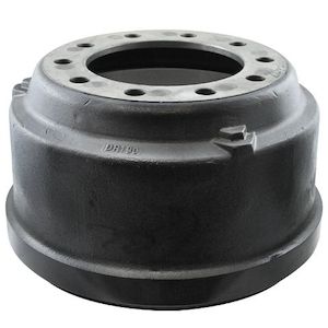 Brake Parts Collection: RED DOG BRAKE DRUM REAR 10 STUD