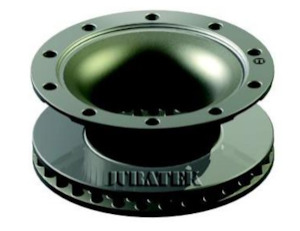 Trailer Accessories: BP100- BPW DISC ROTOR SKH SB60 335PCD 10 STUD