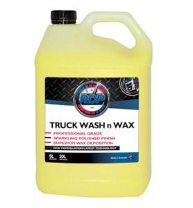 Rdp: RDP TRUCK WASH  AND WAX (5L) RDPTWW5L