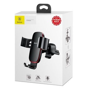 Products: Baseus Metal Age CarMount Vent BLK Mobile Outlet