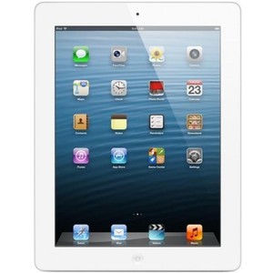 Products: Apple IPad 4 32GB WIFI Silver/ White A1458 Mobile Outlet
